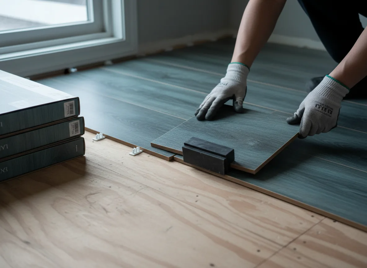 Luxury Vinyl Plank Installation company in Middlebury, VT